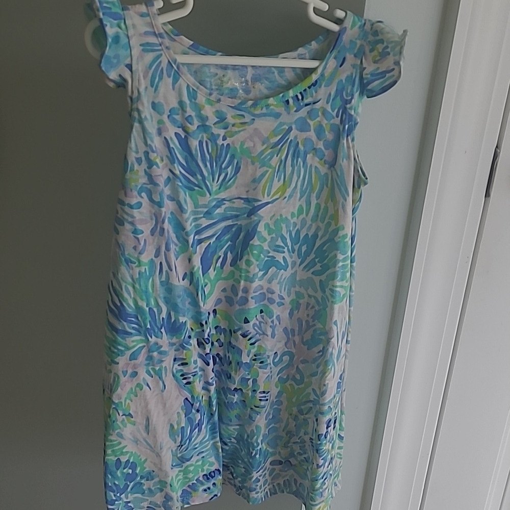 Lilly Pulitzer turtle Dress